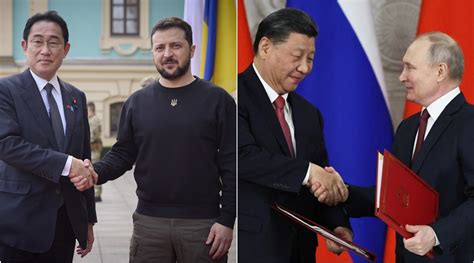 China’s Xi, Japan’s Kishida end visits to Russia and Ukraine